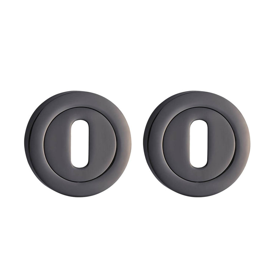 Black Nickel Escutcheon
