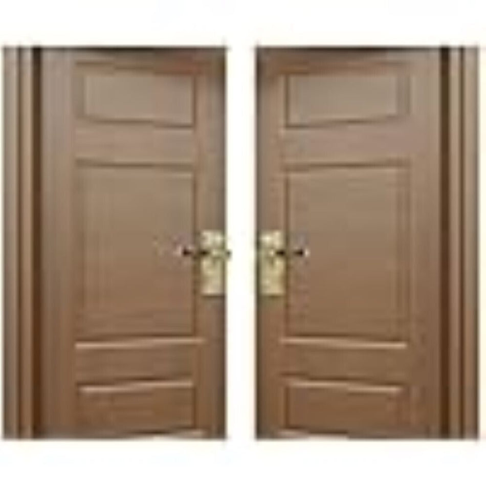 Victorian Straight Brass Interior Door Handles