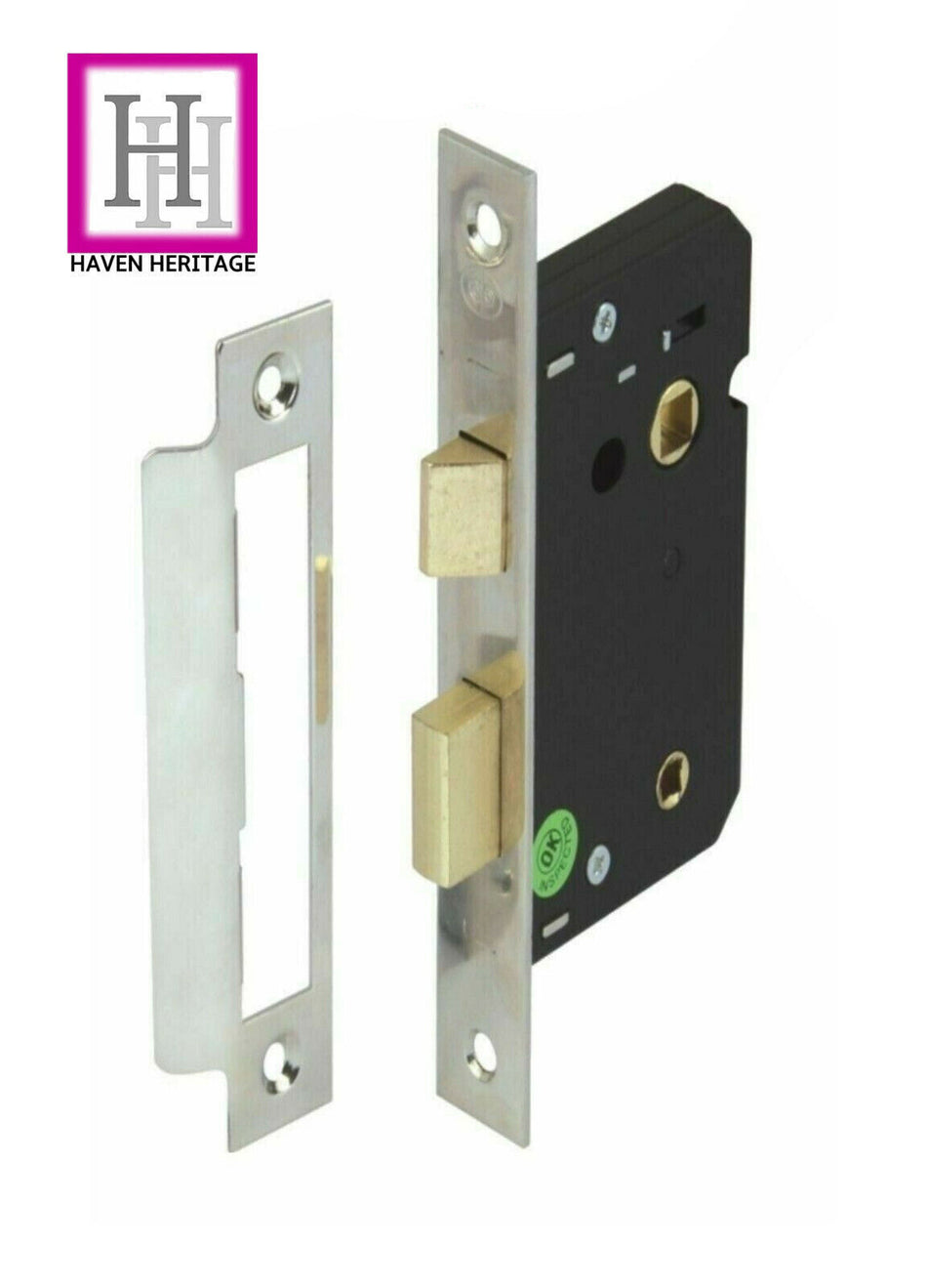 Matt Black Victorian Scroll Bathroom Door Handles With Sash Lock Epsom Pack