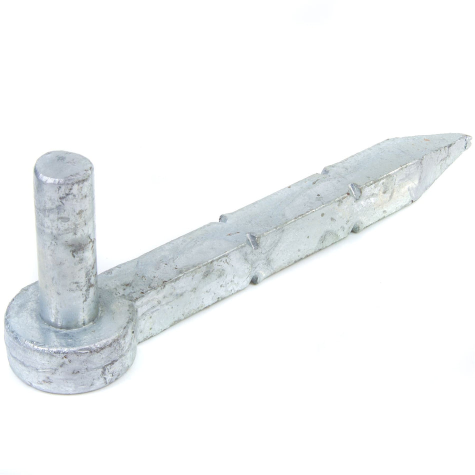 19mm Heavy Duty Farm/Field Gate Hook to Drive Pin - Galvanised 0.7" Spike Hanger