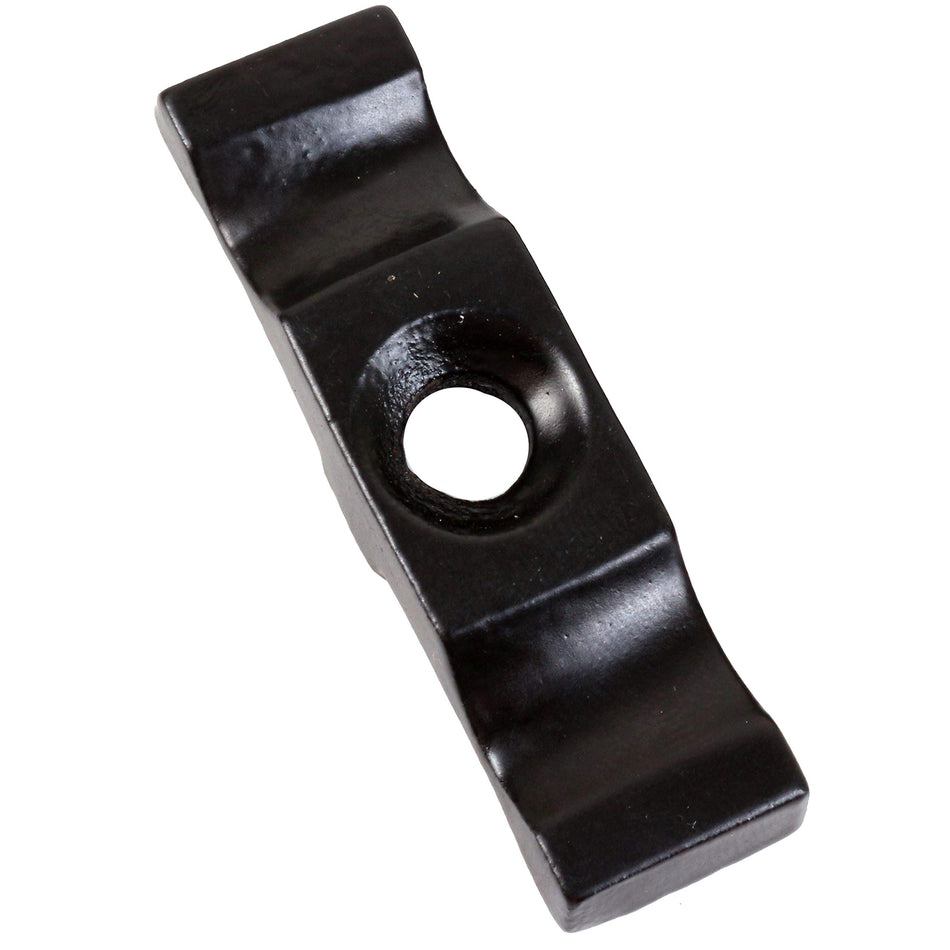 White Hinge 12x Black Turn Buttons 50mm Cupboard Cabinet Door Latch