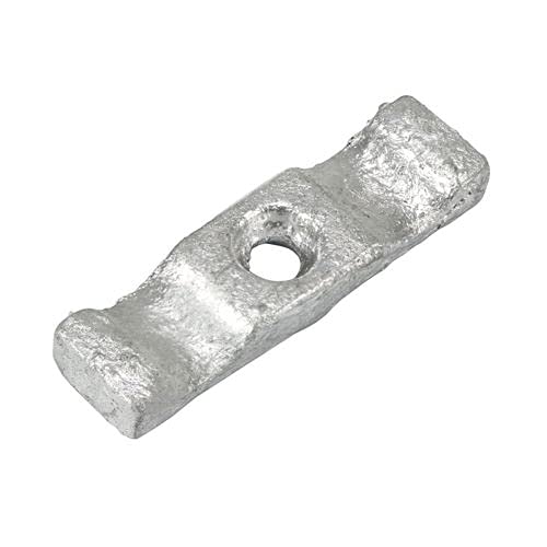 Haven Heritage 4 X Bright Zinc Plated Large 2" Turn Button Catches - Shed Door/Gate & Rabbit Hutch Latches