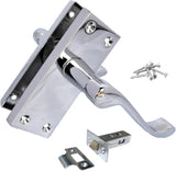 Victorian Silver Door Handles