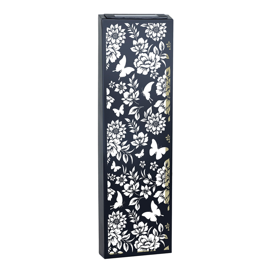 Metal Solar Wall Panel Butterfly – Outdoor LED Garden Light Waterproof Decor