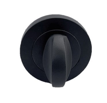 Bathroom Privacy Thumb Turn & Release – Black