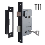 3 Lever Sash Lock – Mortice Door Lock - Multiple Finishes