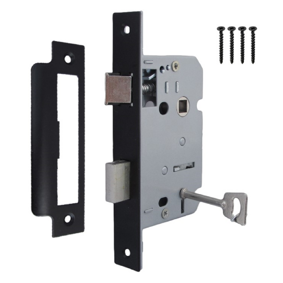 3 Lever Sash Lock – Mortice Door Lock - Multiple Finishes