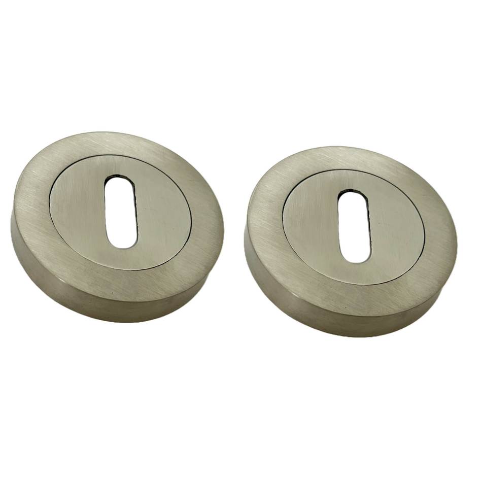 Satin Nickel Escutcheon