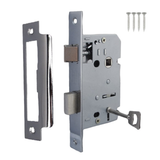 3 Lever Sash Lock – Mortice Door Lock - Multiple Finishes