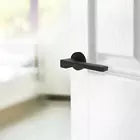 Modern Matt Black Door Handle