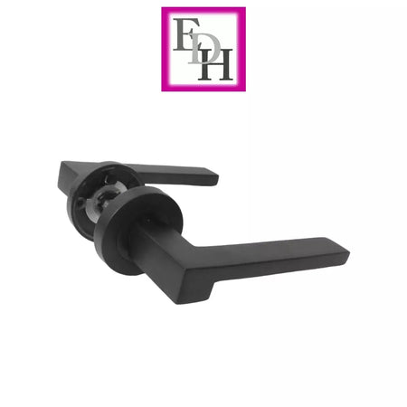 Modern Matt Black Door Handle