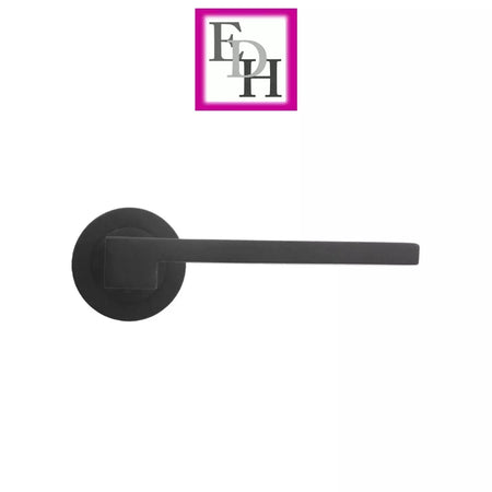 Modern Matt Black Door Handle
