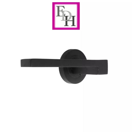 Modern Matt Black Door Handle