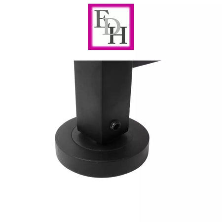 Modern Matt Black Door Handle