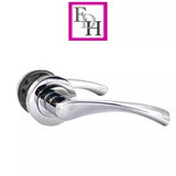Chrome Victorian Twist Door Handles