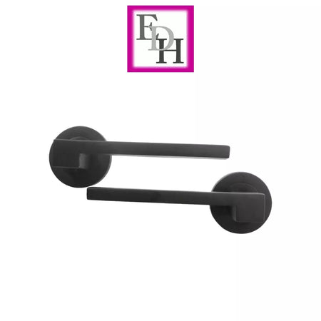 Modern Matt Black Door Handle